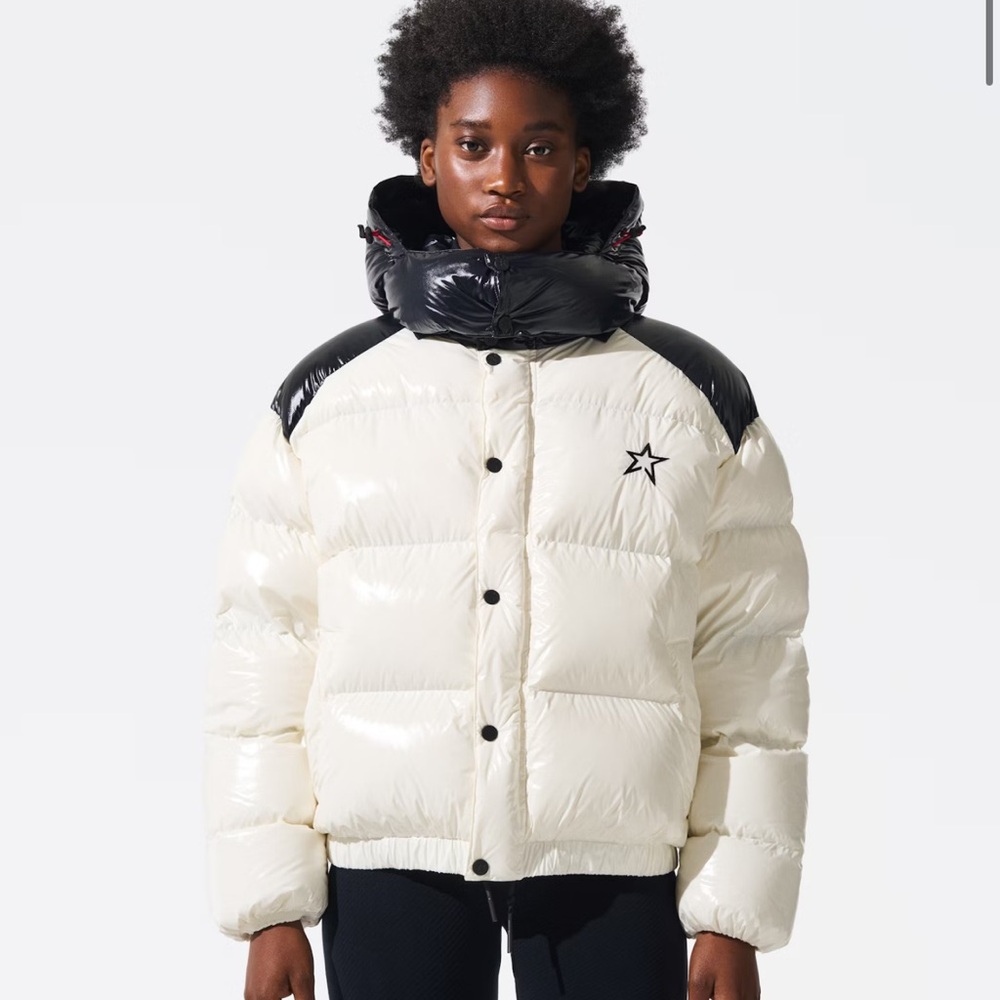 Perfect Moment “Moment” Puffer in white